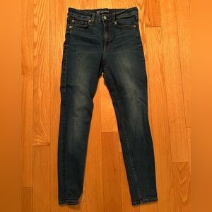 GAP Dark Blue Women's High Rise Universal Legging